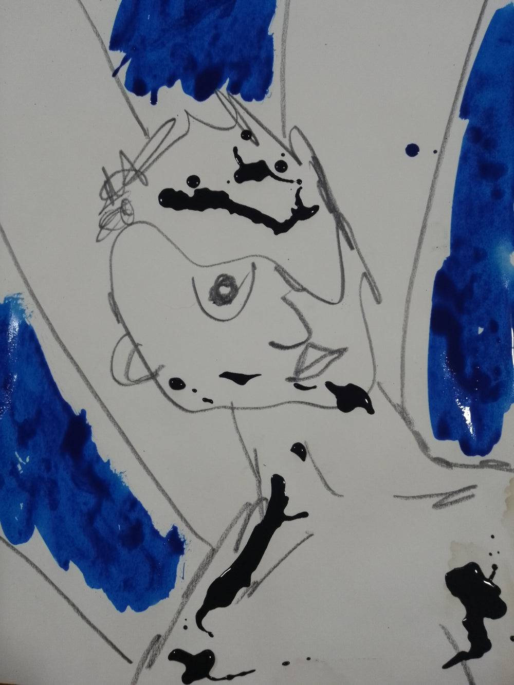 EMO - Thauma - 2025 - Pencil and Ink