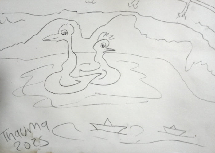 At the River plus Paper Boats - Thauma - 2025