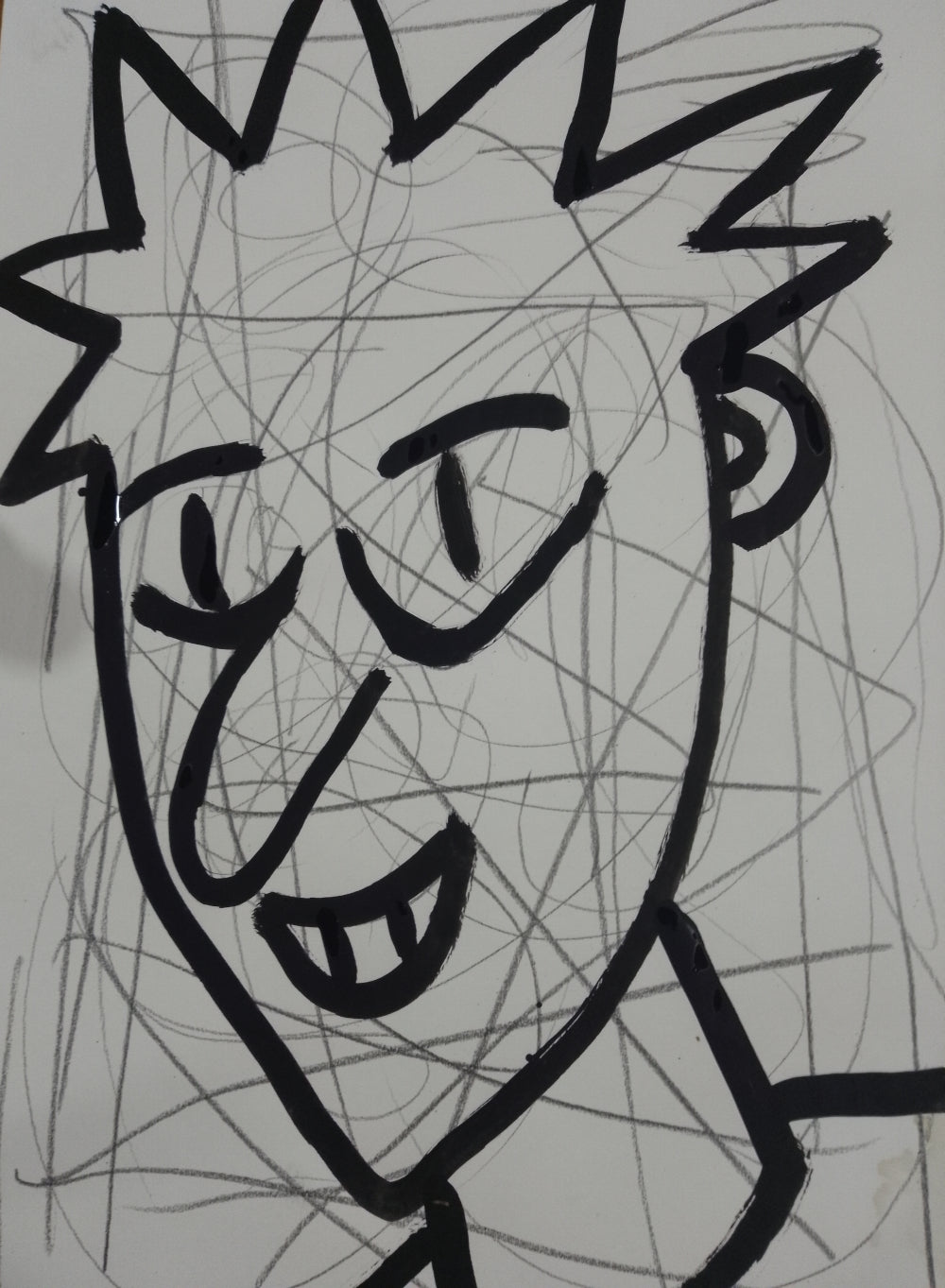 PUNK - Thauma - Pencil and ink